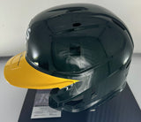 A'S RICKEY HENDERSON Signed Full Size Rawlings Baseball Rep Helmet AUTO - JSA