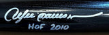 Andre Dawson Signed Louisville Slugger Bat Inscr. HOF 2010 (Beckett) Expos, Cubs