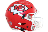 Patrick Mahomes Autographed Kansas City Chiefs Helmet Speedflex Beckett 58536