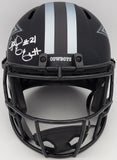 EZEKIEL ELLIOTT AUTOGRAPHED COWBOYS ECLIPSE FULL SIZE HELMET BECKETT 203007