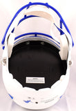 Barry Sanders Autographed Detroit Lions F/S AMP Speed Helmet - Beckett W Holo