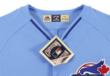 Blue Jays Joe Carter Authentic Signed Blue Majestic Cooperstown Jersey JSA