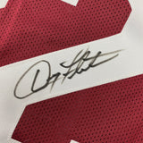 Autographed/Signed Doug Flutie Boston College Maroon Jersey Beckett COA