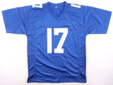 Darnell Mooney Signed New York Giants Jersey (Beckett) Ex-Tulane Green Wave W.R.