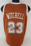 Dillon Mitchell Signed Texas Longhorns Jersey (JSA COA) Sophomore Small Forward