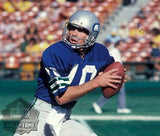 Jim Zorn Signed Seattle Seahawks Throwback Mini-Helmet (JSA COA)