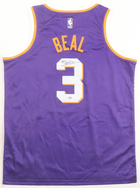 Bradley Beal Signed Phoenix Suns Nike Jersey (PSA) 3xNBA All Star Shooting Guard