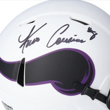 KIRK COUSINS Autographed Vikings Lunar Eclipse Mini Speed Helmet FANATICS