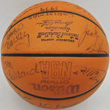 1979-80 Supersonics Autographed NBA Basketball 13 Sigs Wilkens Brown Beckett