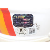 Mike Alstott Signed Tampa Bay Buccaneers TB Mini Helmet Beckett Witness 51711