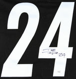Ike Taylor Signed Pittsburgh Steelers Jersey (JSA COA) 2xSuper Bowl Champ / D.B