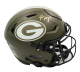 Brett Favre Signed Green Bay Packers Speed Flex Authentic STS NFL Helmet