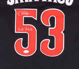 Hector Santiago Signed 2015 All-Star Game Jersey Inscribed "1st A.S.G." (JSA)