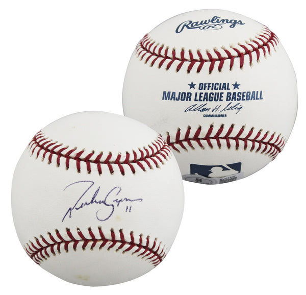 Brewers Richie Sexson Authentic Signed OML Baseball Autographed BAS #BV01107
