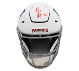 Rob Gronkowski Signed New England Patriots SpeedFlex Authentic Rivalries Helmet