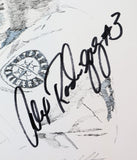 Alex Rodriguez Autographed Seattle Mariners 11x14 Photo Canvas - PSA COA