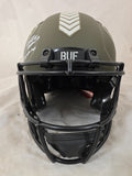 JOSH ALLEN & THURMAN THOMAS "MVP" SIGNED BILLS STS AUTHENTIC HELMET BECKETT