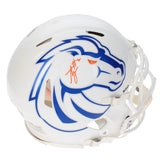 Ashton Jeanty Autographed Boise State Broncos Speed Authentic Helmet Beckett