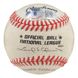 Buck Leonard Signed Official National League Baseball BAS BK76775