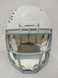 ZAVEN COLLINS SIGNED ARIZONA CARDINALS FS SPEED AUTHENTIC HELMET BECKETT COA