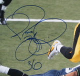 Jerome Bettis HOF Signed/Autographed 16x20 Photo Steelers Framed JSA 199971