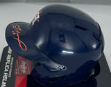 Astros WS Champion JOSE ALTUVE Signed Rawlings Baseball Mini Helmet AUTO - BAS