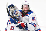 Mika Zibanejad Signed New York Rangers Jersey (JSA COA) Swedish / National Team