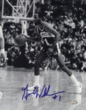 Gus Williams Autographed Signed 8x10 Photo Seattle Supersonics MCS Holo #87353