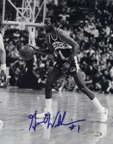 Gus Williams Autographed Signed 8x10 Photo Seattle Supersonics MCS Holo #87353