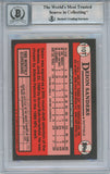 Deion Sanders Signed 1989 Topps Traded #110T Rookie Card BAS 10 Slab 33896