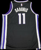Domantas Sabonis Signed Jersey PSA Sacramento Kings Autographed