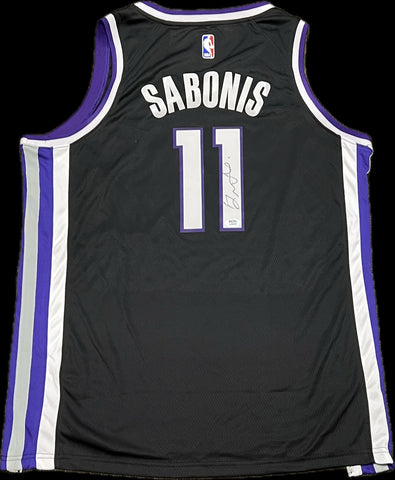 Domantas Sabonis Signed Jersey PSA Sacramento Kings Autographed
