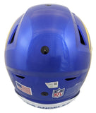 Rams Puka Nacua Authentic Signed Speed Flex Full Size Helmet Fanatics