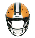 Jayden Reed Autographed Green Bay Packers Speedflex Helmet Beckett