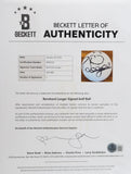 Bernhard Langer Signed Callaway Golf Ball (Beckett LOA) 2xMasters Champion