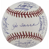 2003 Yankees (26) Jeter, Pettitte, Posada, Rivera +22 Signed Oml Baseball MLB 1