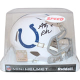 Anthony Richardson Signed Indianapolis Colts Mini Helmet FAN 43010