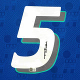 Paolo Maldini Signed Italy FC Soccer Jersey #5 with Beckett COA