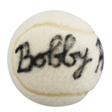 Bobby Riggs Authentic Signed Slazenger Tennis Ball Autographed BAS #AE64048