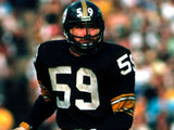 Jack Ham Signed Pittsburgh Steelers Pro Bowl Jersey Inscibed "HOF 88"(TSE COA)