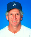 Don Sutton Signed Los Angeles Dodgers White Jersey Inscribed "HOF 98" (Beckett)