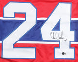 Chris Chelios Signed Montreal Canadiens Jersey (Beckett) 3xStanley Cup Champion
