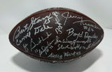 Packers Multi Signed SUPER BOWL I & II Authentic Duke Football - 32 Signatures