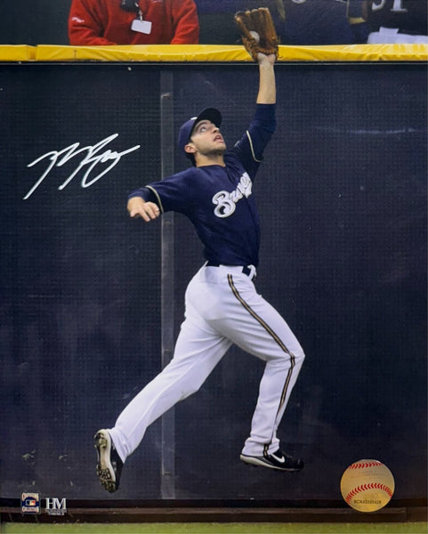 RYAN BRAUN - Milwaukee Brewers All Star - Signed 8x10 Photo #8 AUTO