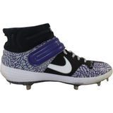 Trevor Story Signed Colorado Rockies Game Used Left Cleat Nike Beckett 57820
