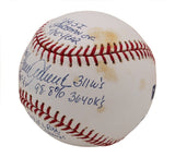 Tom Seaver Signed New York Mets Rawlings OML White MLB Baseball with 9x Insc