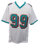 Jason Taylor Signed Miami Dolphins Jersey (Beckett COA) HOF Class of 2017 D.E.