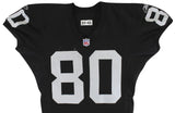Raiders Jerry Rice "3 TD" Signed 2001 Game Used Reebok Black Jersey Fanatics