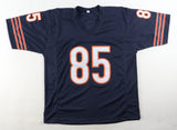 1985 Super Bowl XX Signed Chicago Bears #85 Jersey (JSA) Signed by 11 / See List