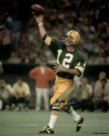 Packers Quarterback ZEKE BRATKOWSKI Signed 8x10 Photo #6 AUTO - SB I II Champ